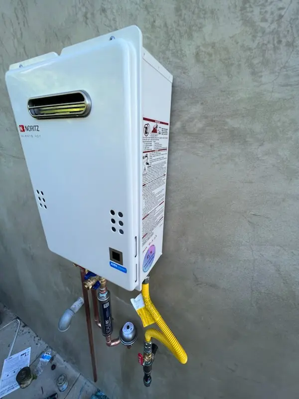 Tankless water heater installation for South Jonestown Hills homes